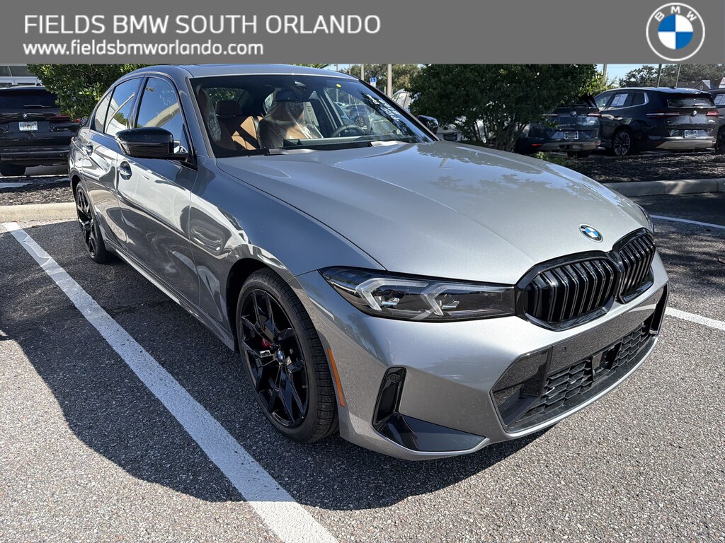 New 2026 BMW 3 Series 330i NA Sedan