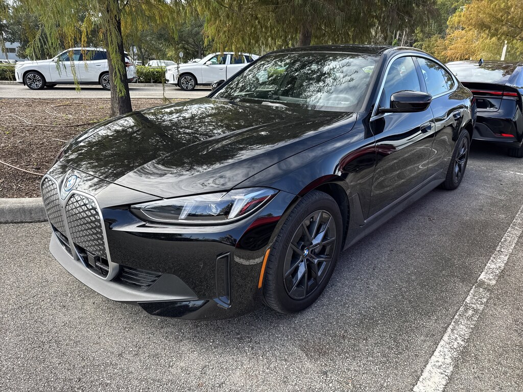 Used 2025 BMW i4 eDrive40 Gran Coupe