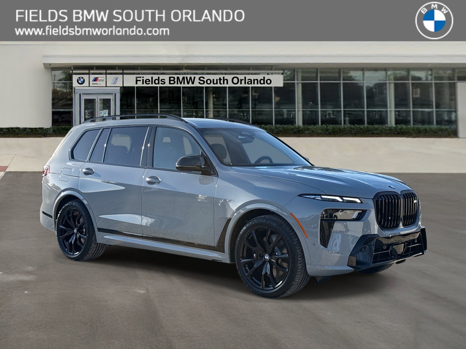 2026 BMW X7 M60i's photo