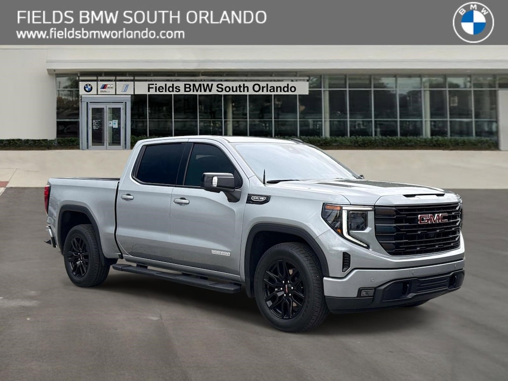 Used 2025 GMC Sierra 1500 Truck Crew Cab