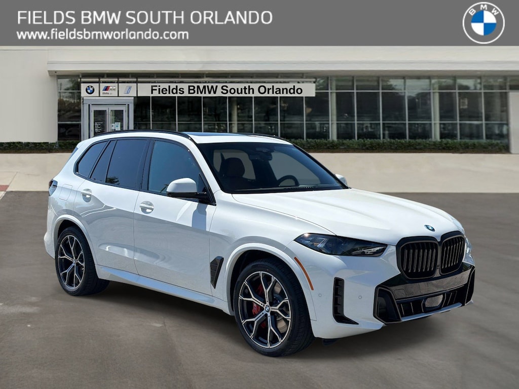 New 2026 BMW X5 xDrive50e xDrive50e Plug-In Hybrid