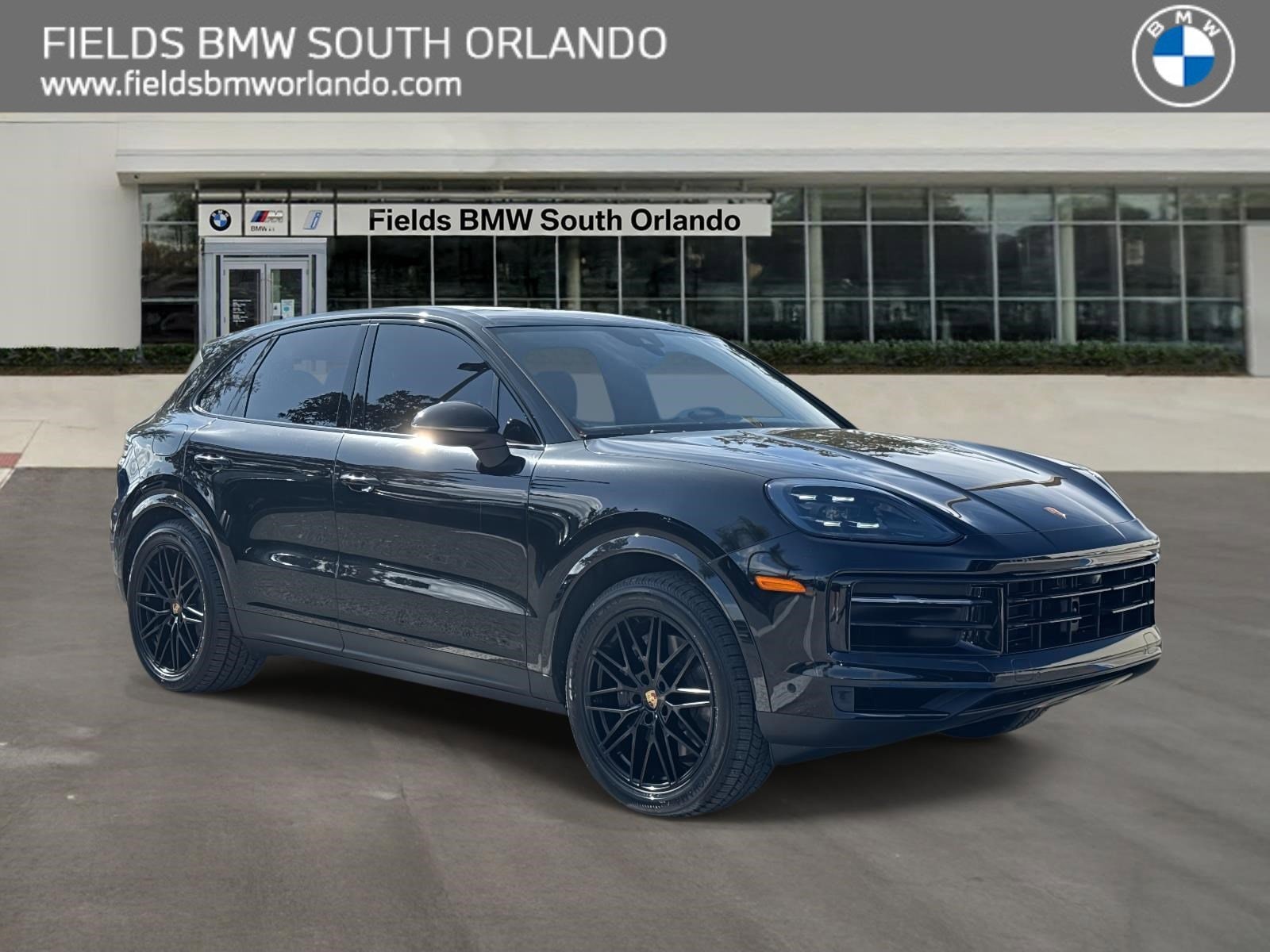 2024 Porsche Cayenne Base