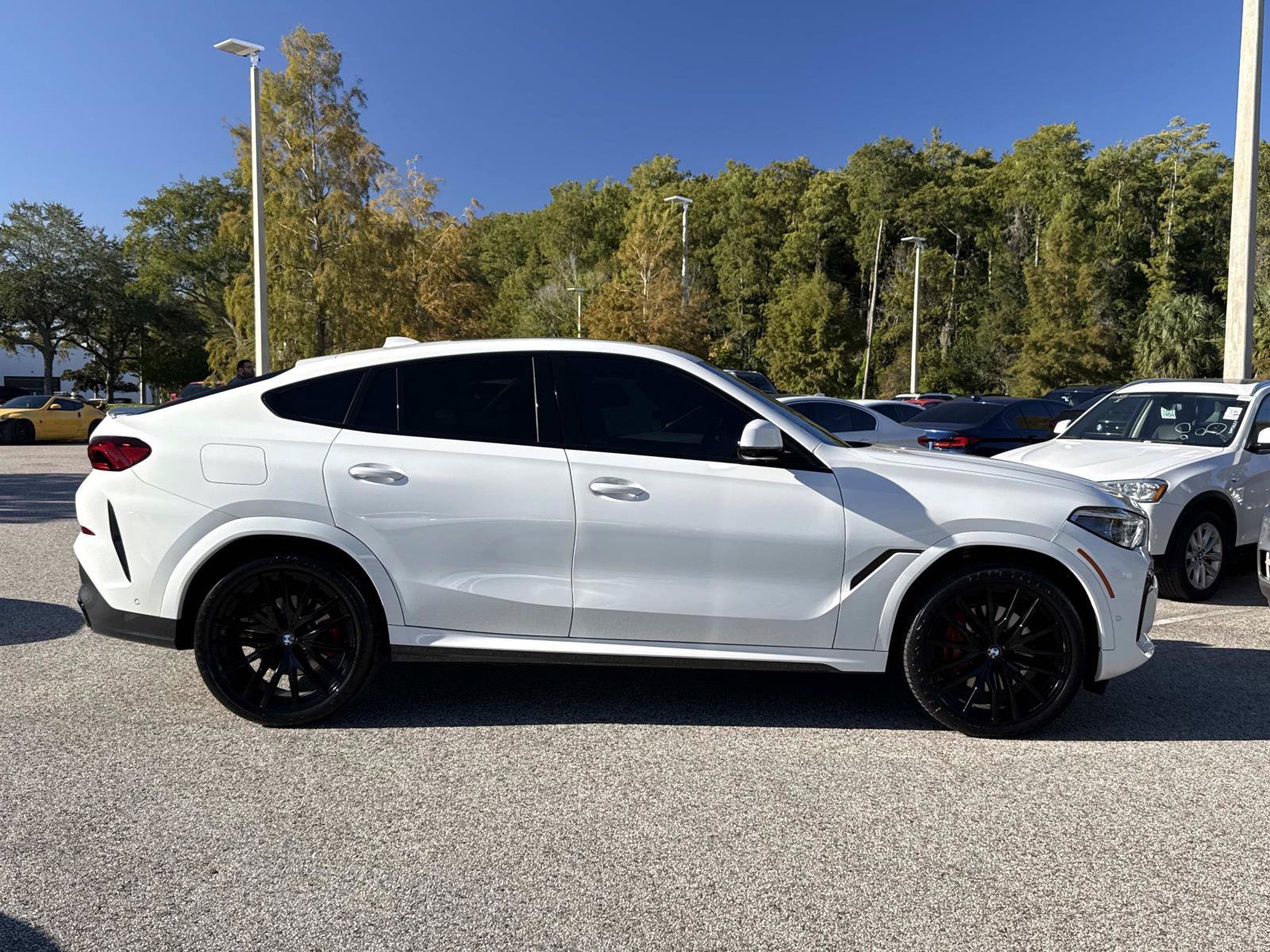 Used 2023 BMW X6 Sports Activity Coupe