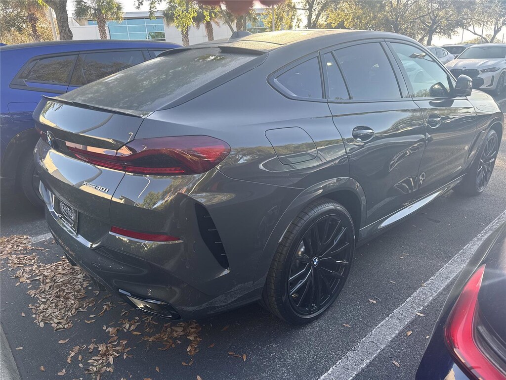 New 2026 BMW X6 xDrive40i Coupe