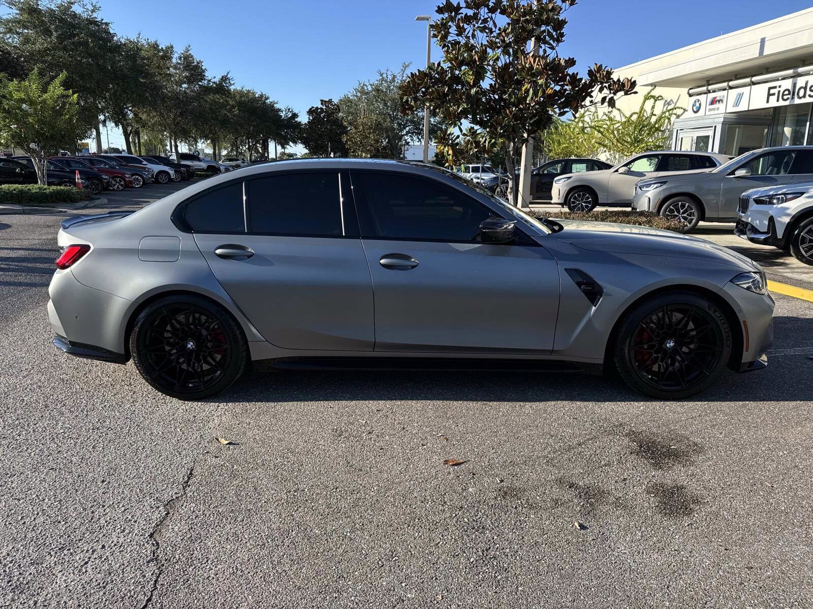 2023 Bmw M3 3 Sedan photo 2