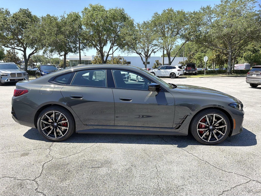 New 2026 BMW i4 M60 Coupe