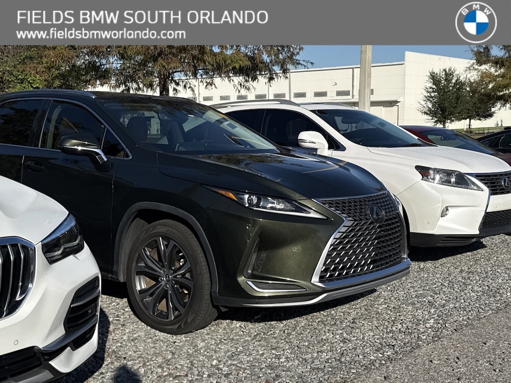 Used 2021 Lexus RX RX 350 SUV