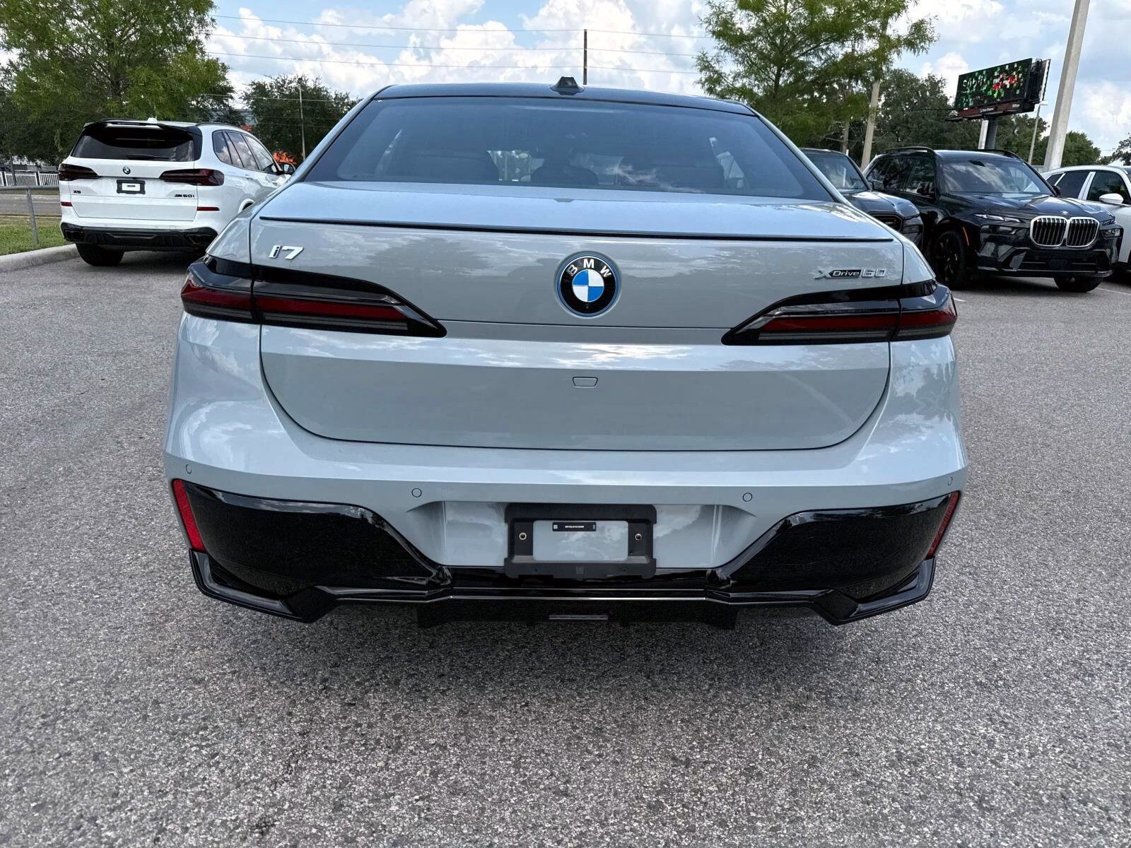 2025 Bmw i7 xDrive60 photo 4
