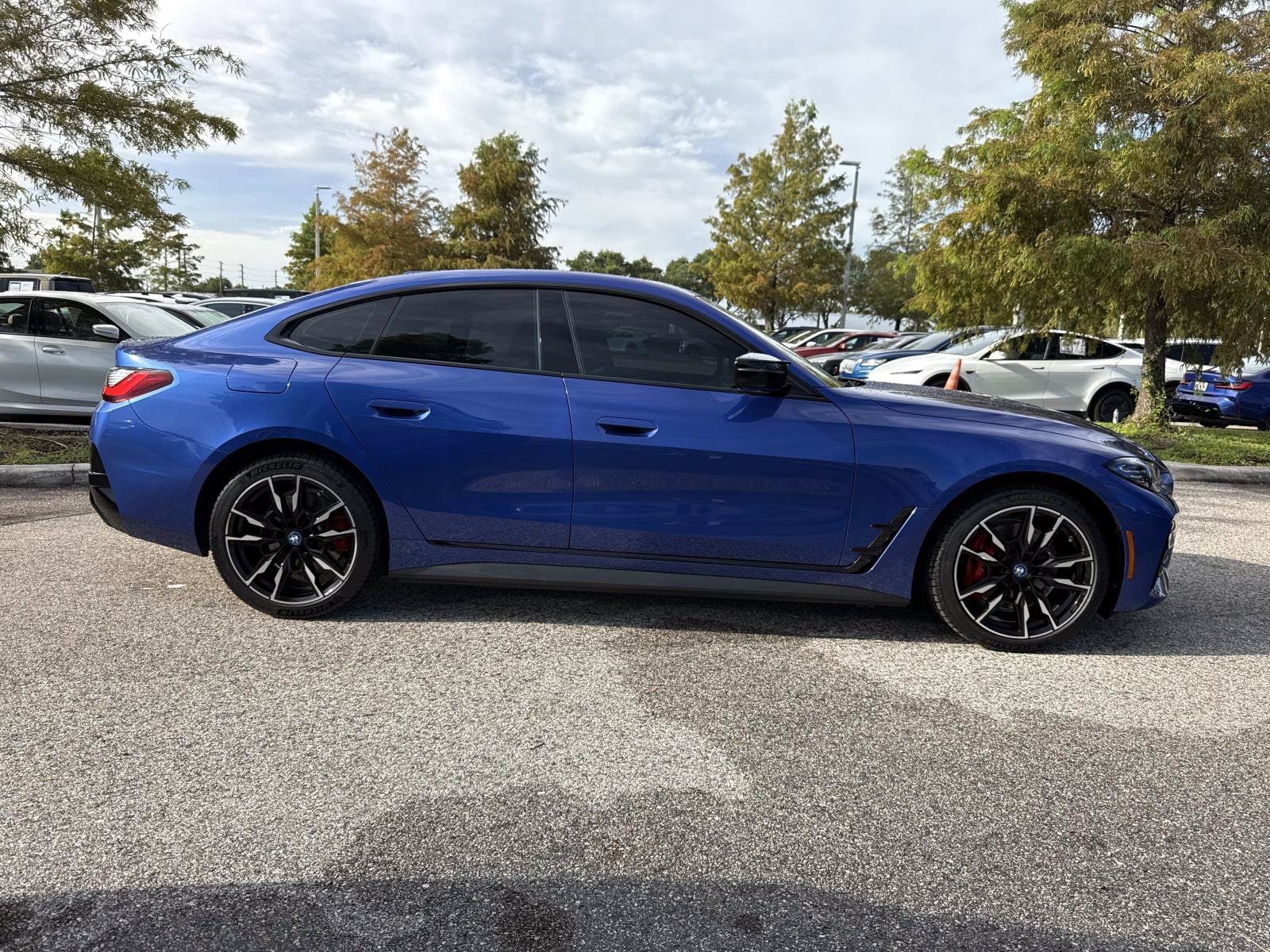 Certified 2023 BMW i4 M50 with VIN WBY33AW09PFR33399 for sale in Orlando, FL