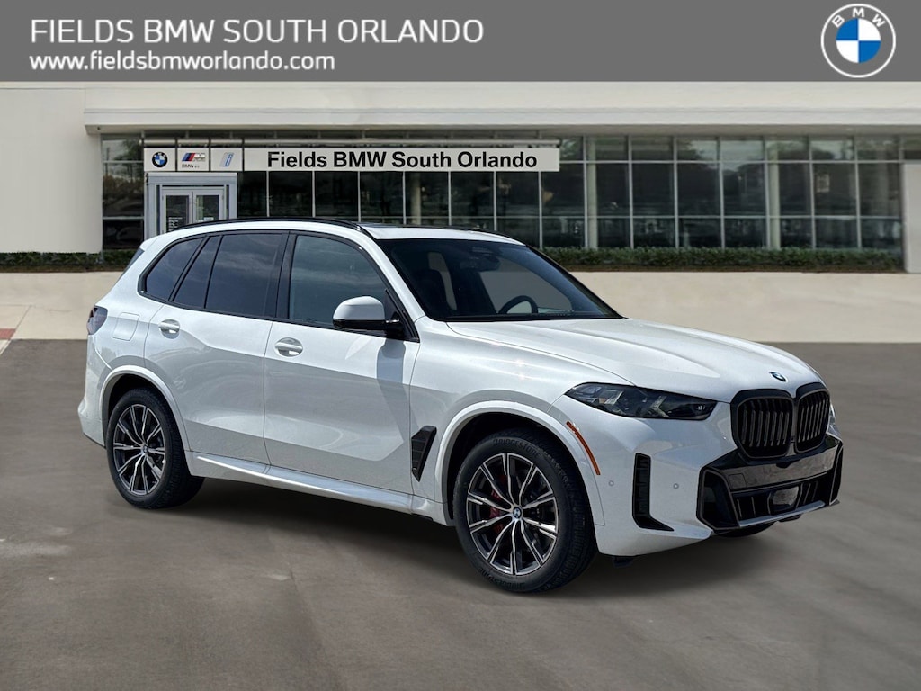 New 2026 BMW X5 xDrive40i xDrive40i Sports Activity Vehicle