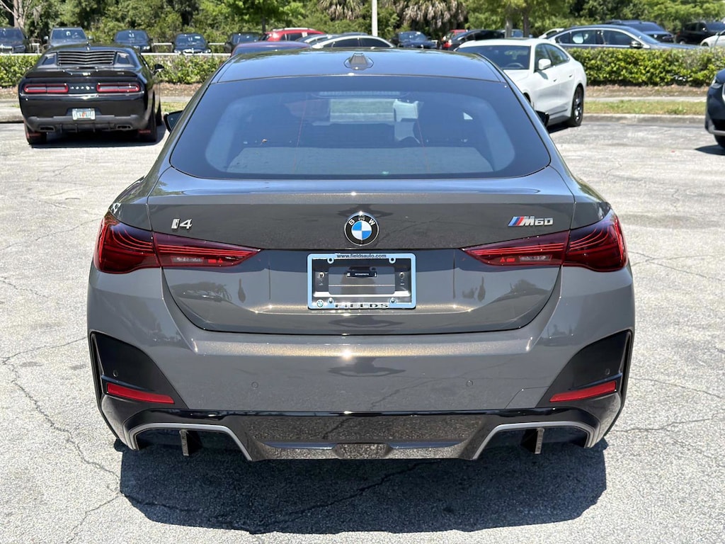 New 2026 BMW i4 M60 Coupe