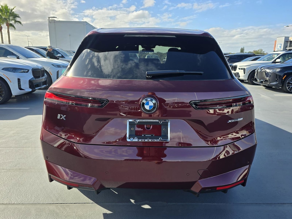New 2026 BMW iX xDrive60 xDrive60 Sports Activity Vehicle