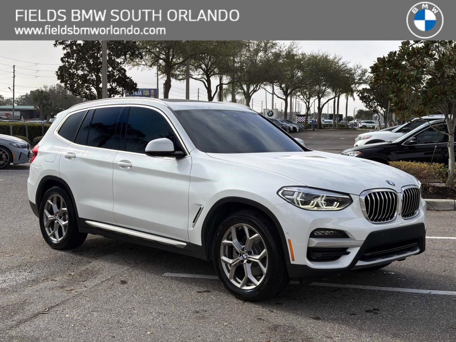 2020 BMW X3 30i