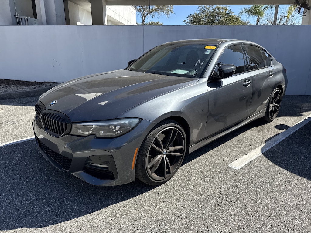 Used 2022 BMW 3 Series 330i Sedan