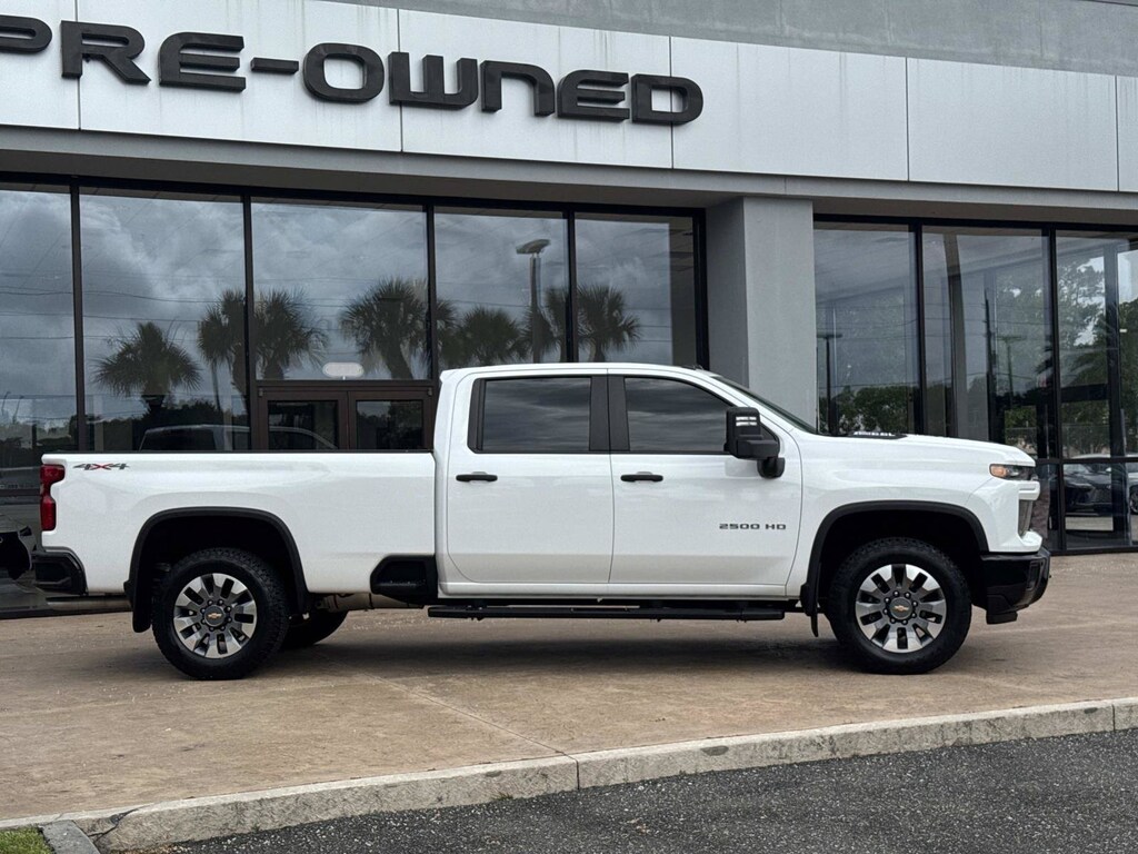 Used 2025 Chevrolet Silverado 2500HD Truck Crew Cab