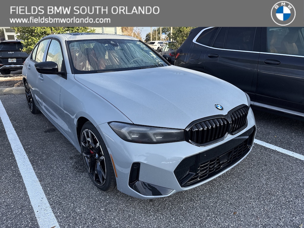 New 2026 BMW 3 Series 330i Sedan