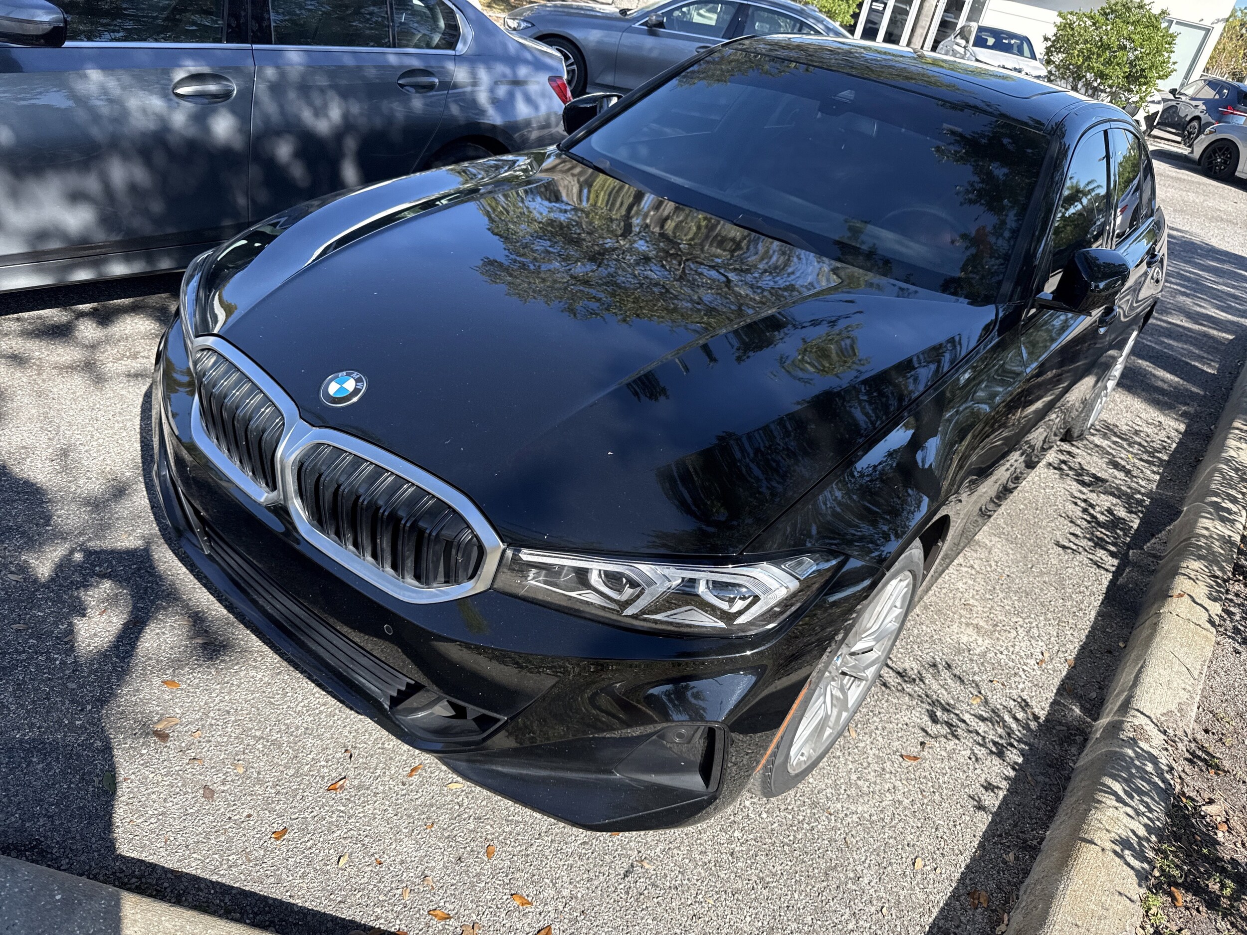 2023 Bmw 330i 3-Series photo 3