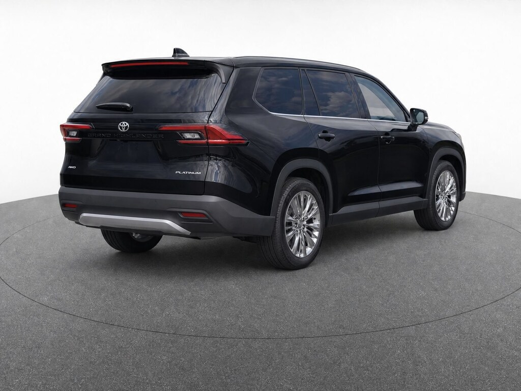 Used 2025 Toyota Grand Highlander SUV