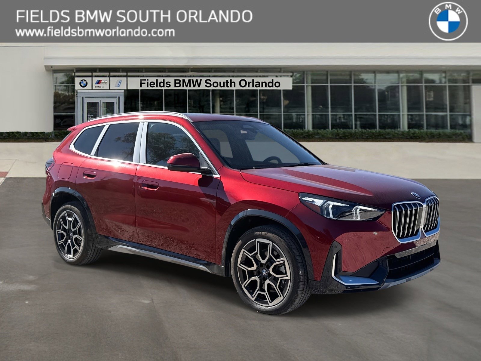 2026 BMW X1 28i's photo