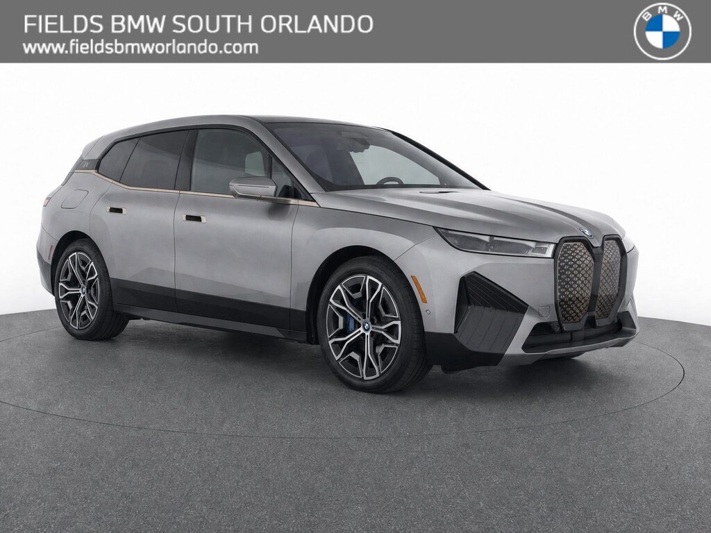 Certified 2024 BMW iX SUV