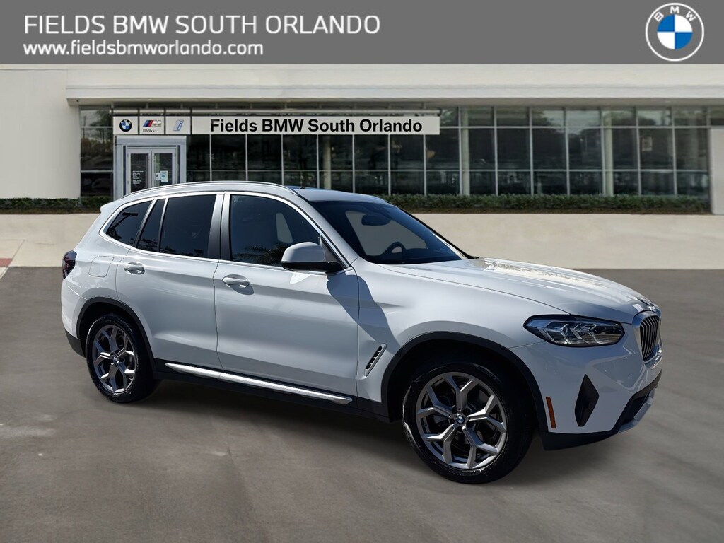 Used 2024 BMW X3 sDrive30i SUV