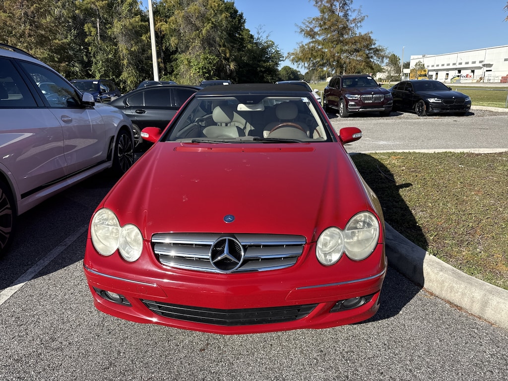 Used 2009 Mercedes-Benz CLK-Class 3.5L Convertible