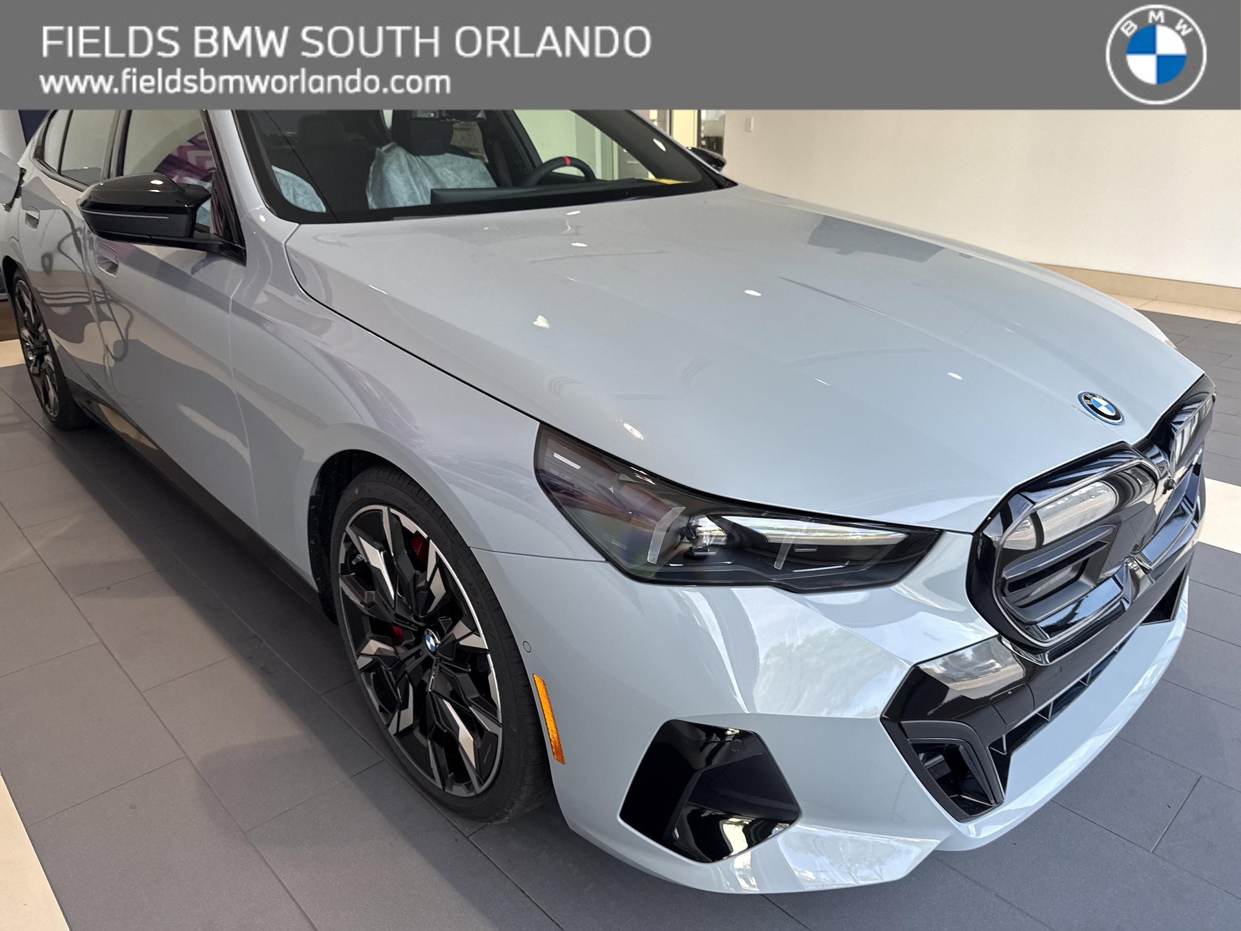 2026 BMW i5 M60 xDrive Sedan's photo