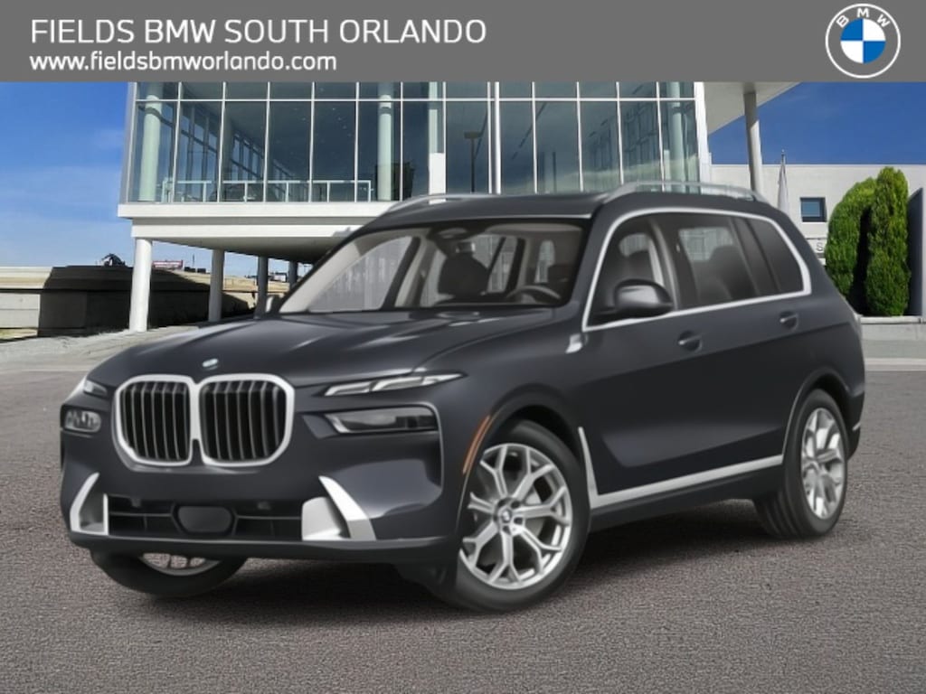 New 2026 BMW X7 xDrive40i xDrive40i Sports Activity Vehicle