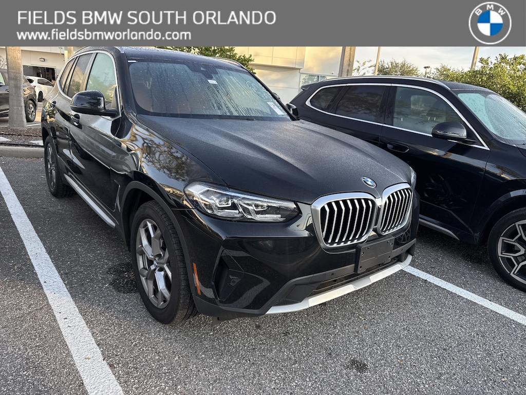 Used 2023 BMW X3 sDrive30i SUV