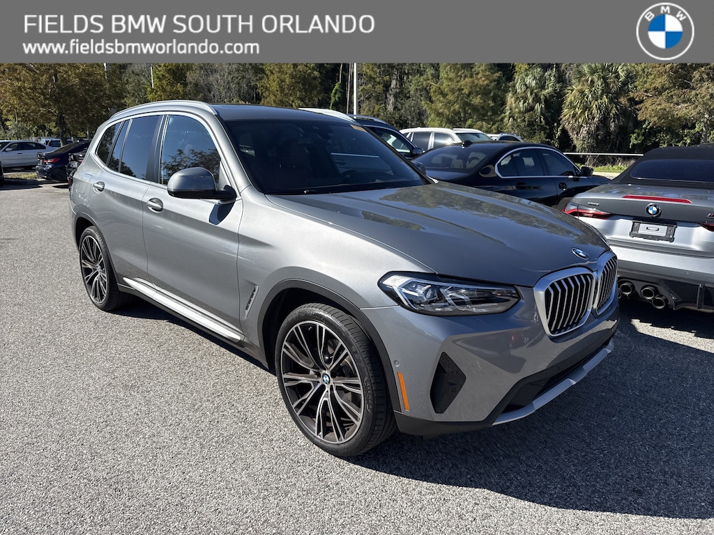 Certified 2023 BMW X3 xDrive30i SUV