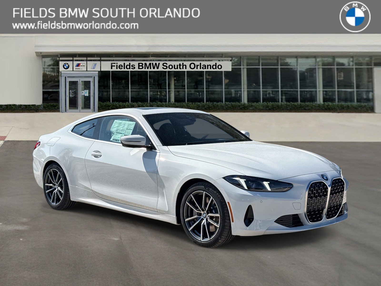 2026 BMW 4 Series 430i Coupe's photo