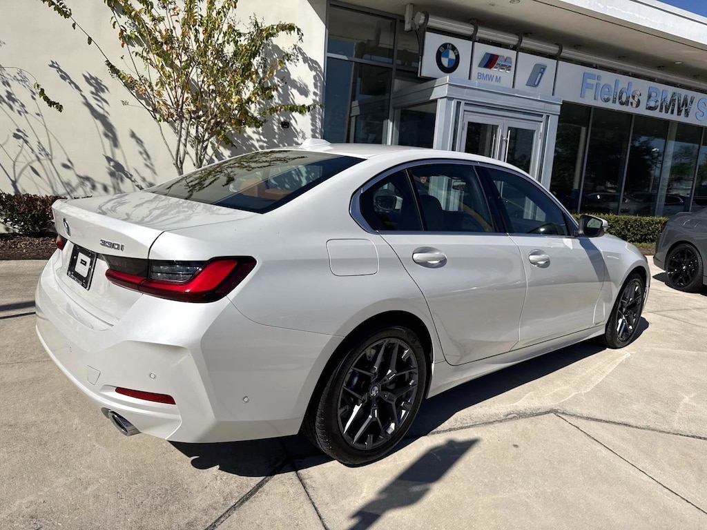 Used 2025 BMW 3 Series 330i Sedan