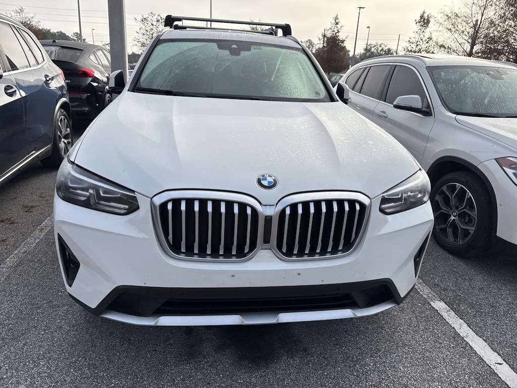Certified 2023 BMW X3 sDrive30i SUV