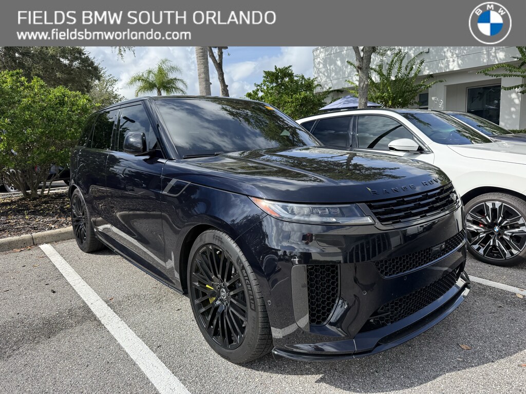 Used 2025 Land Rover Range Rover Sport SUV
