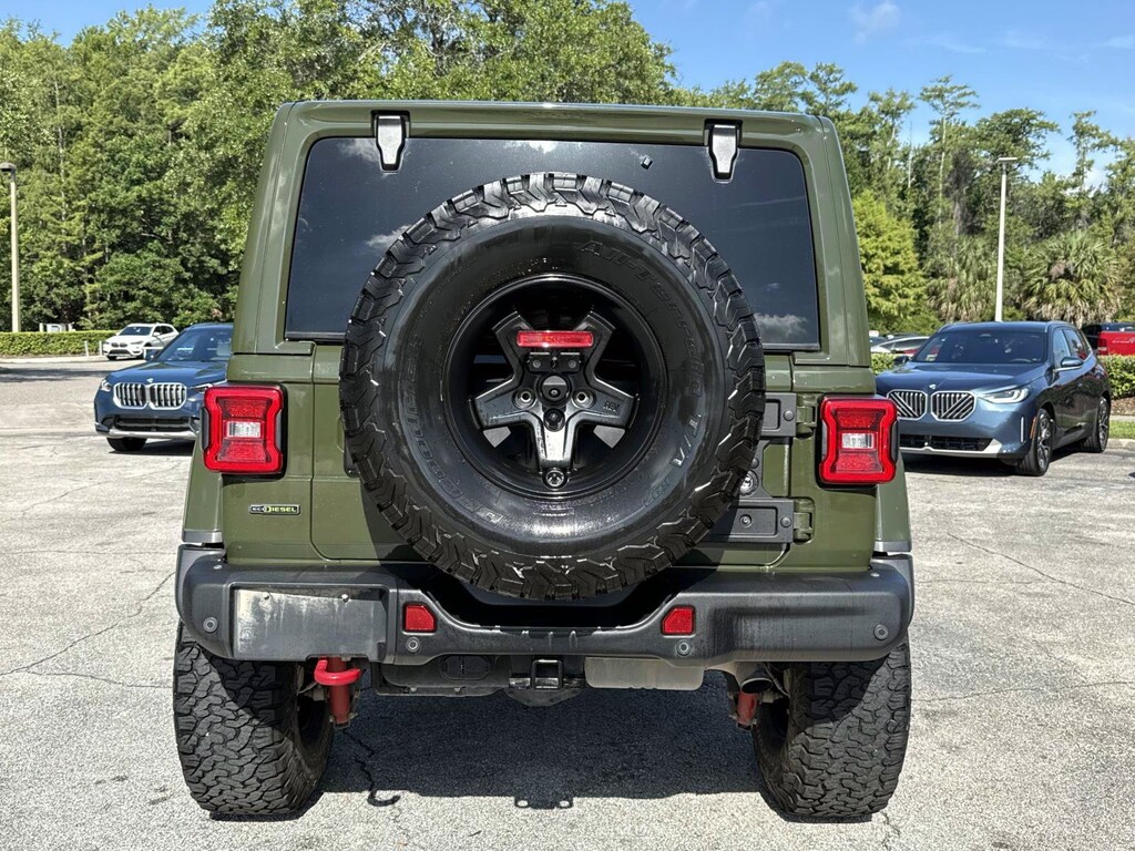 Used 2021 Jeep Wrangler SUV