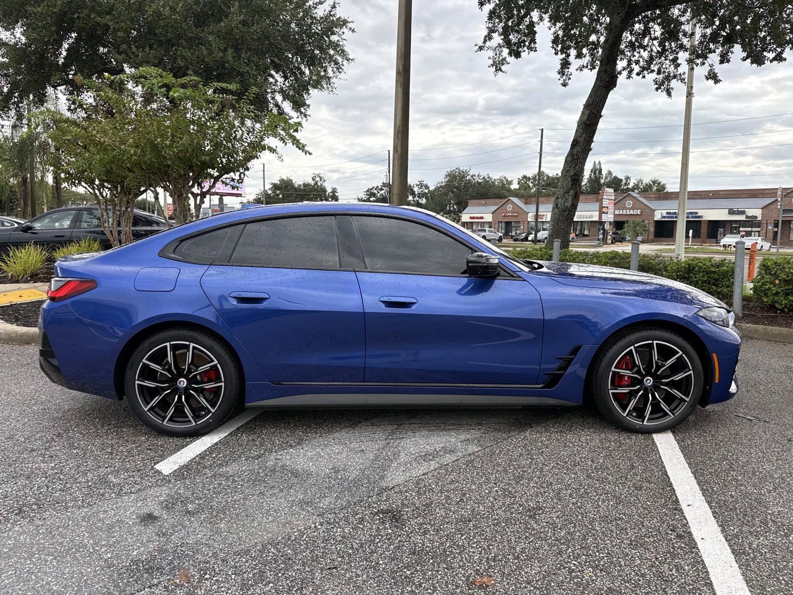 Certified 2023 BMW i4 M50 with VIN WBY33AW08PFP06768 for sale in Orlando, FL