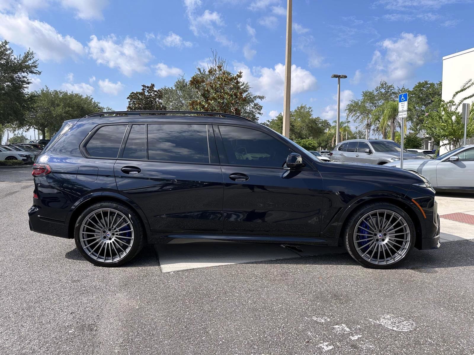 Used 2024 BMW X7 ALPINA XB7 with VIN 5UX43EM13R9S59159 for sale in Lakeland, FL