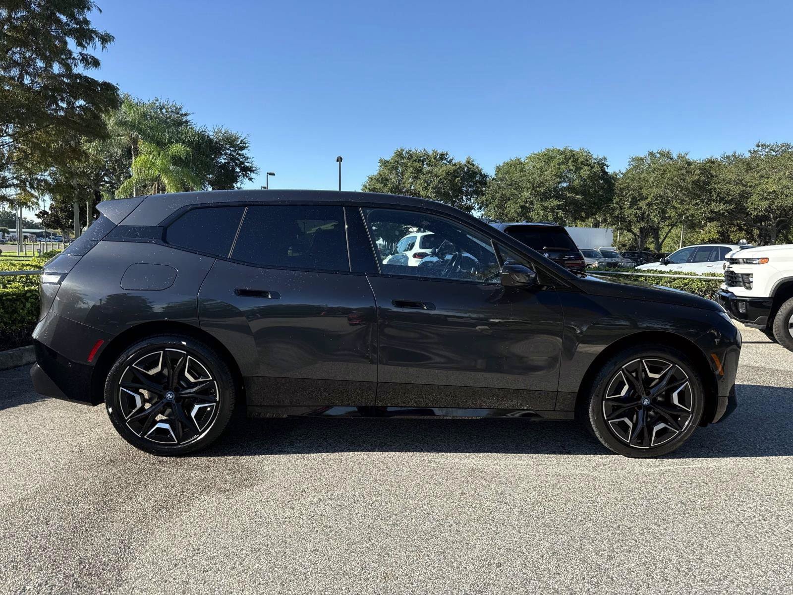 Certified 2025 BMW iX 50 with VIN WB523CF02SCT29675 for sale in Orlando, FL