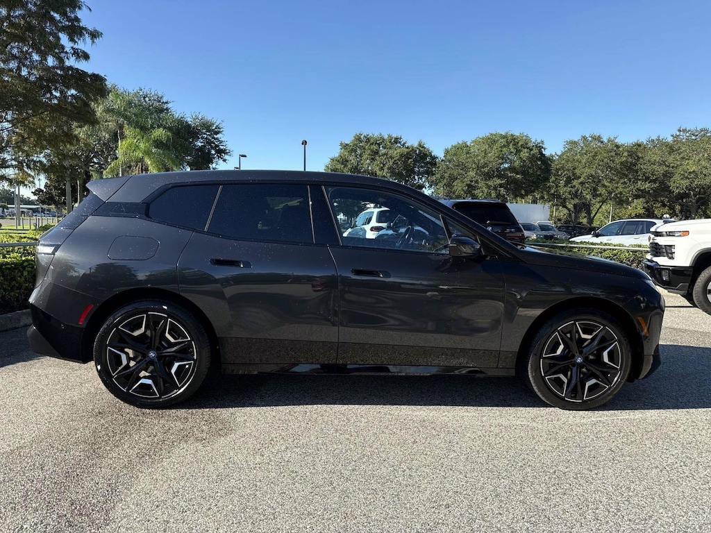 Certified 2025 BMW iX SUV