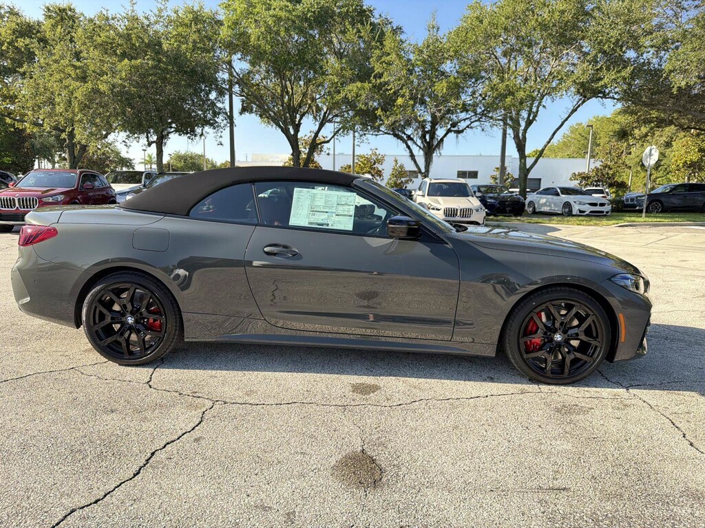 New 2027 BMW 4 Series M440i xDrive Convertible