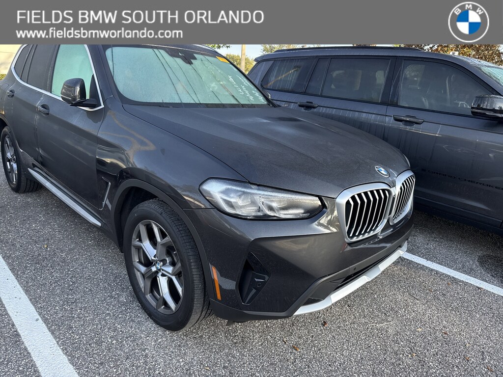 Used 2024 BMW X3 sDrive30i SUV