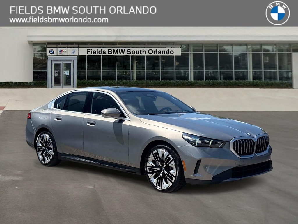 Used 2026 BMW 5 Series Sedan