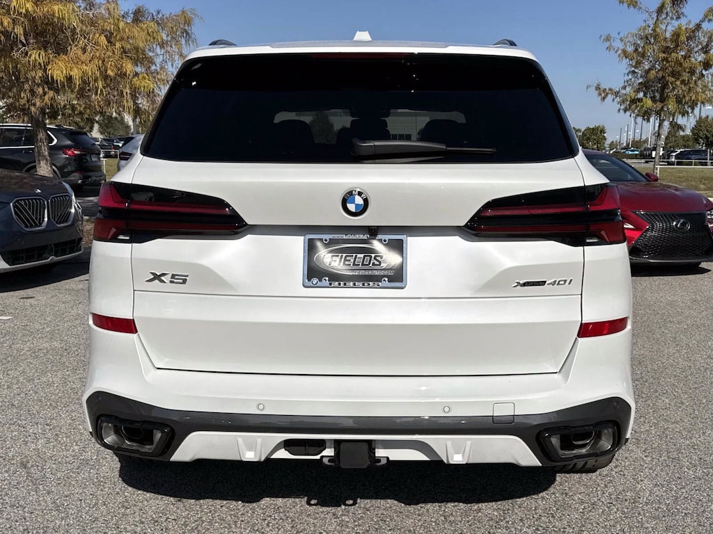 New 2026 BMW X5 xDrive40i xDrive40i Sports Activity Vehicle