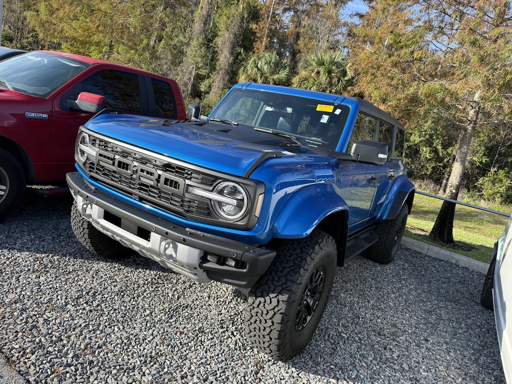 Used 2024 Ford Bronco Raptor SUV