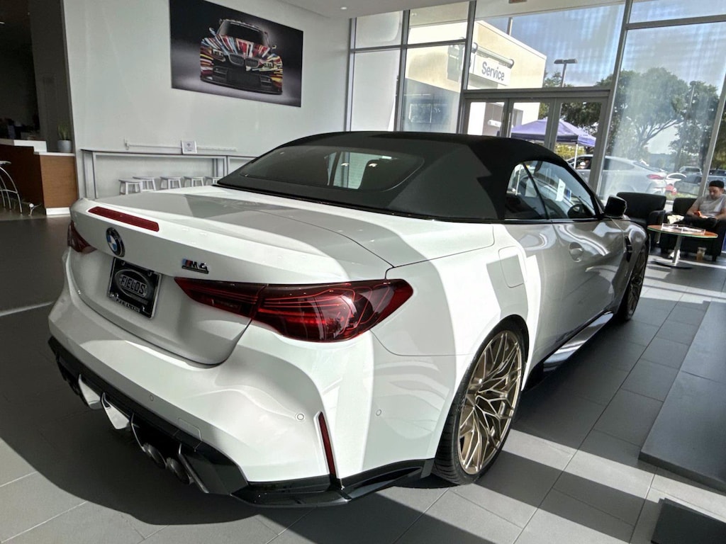 New 2027 BMW M4 Competition xDrive Convertible