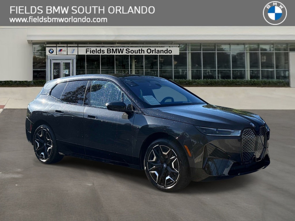 Certified 2025 BMW iX SUV