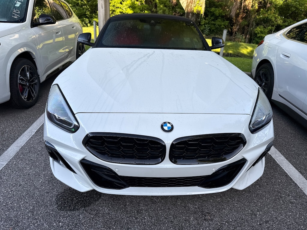 New 2026 BMW Z4 sDrive30i Roadster