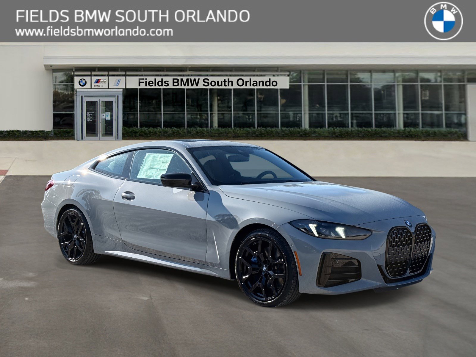 2026 BMW 4 Series 430i's photo