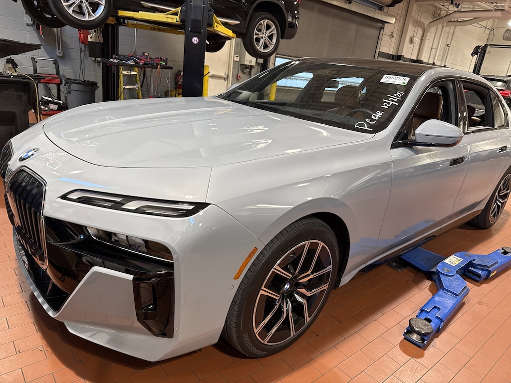 Used 2025 BMW 7 Series 740i Sedan