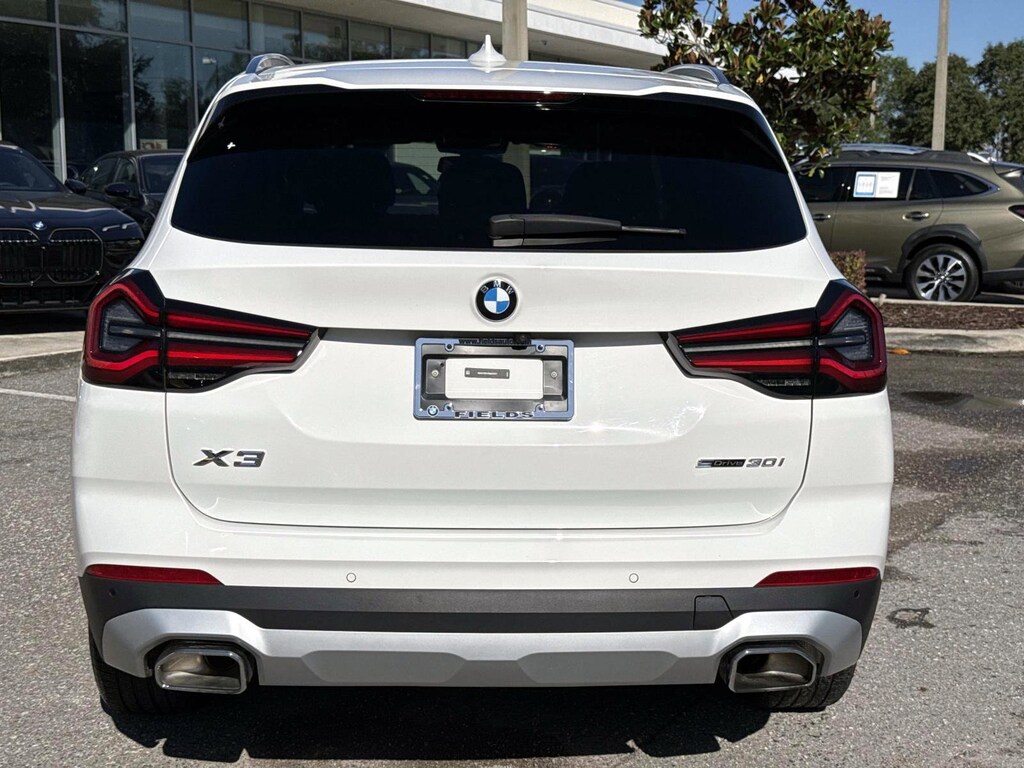 Used 2024 BMW X3 sDrive30i SUV